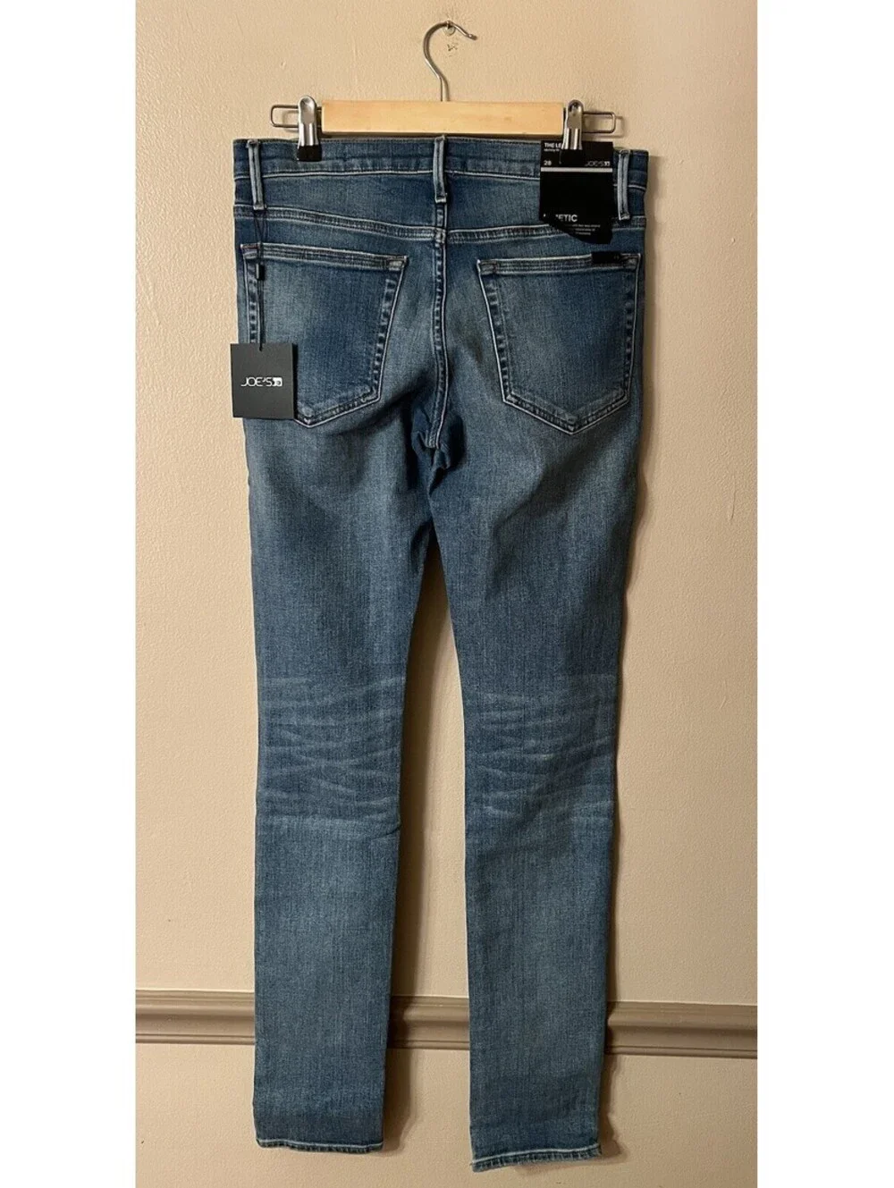 Joe’s Jeans Mens The Legend Skinny Distressed Denim Jeans Size 28x34